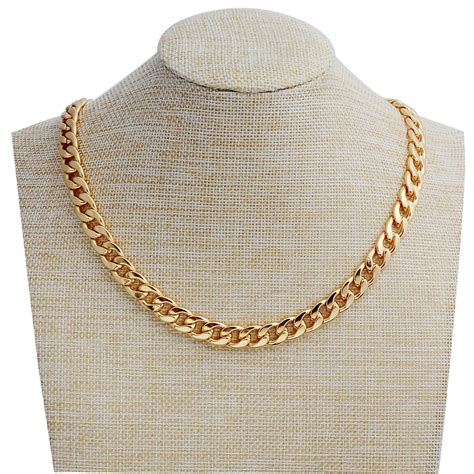 fake gold watch and chain|are gold plated chains real.